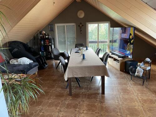 Foto - Schöne 3-Zimmer-Dachgeschoßwohnung in Nidda