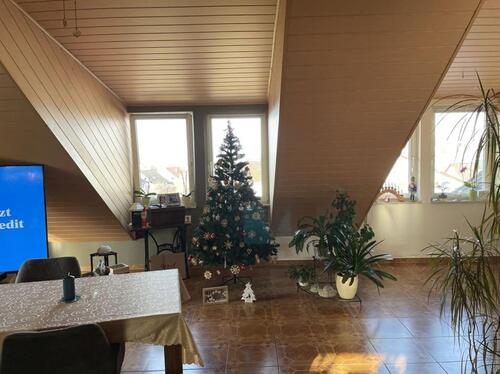 Foto - 3 Zimmer Dachgeschoßwohnung in Nidda