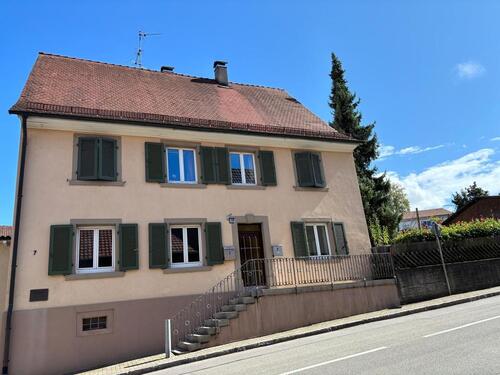 Foto - Zweifamilienhaus mit viel Potenzial Rümmingen Ausbaureserve