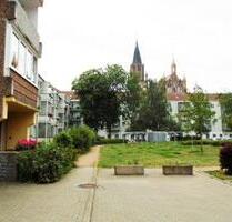 Einraumwohnung (möbliert) in der Innenstadt - Neubrandenburg