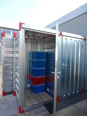 Foto - Lagerraum, Lagerhalle, Garage, Container, Halle