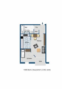 Foto - Etagenwohnung in Berlin