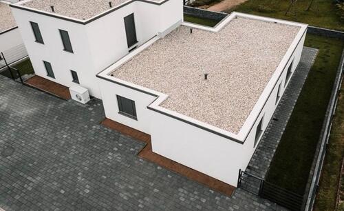 Foto - Moderne Doppelhaushälfte im Bungalowstil in Dirlos zu vermieten