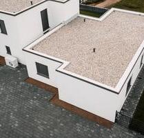 Moderne Doppelhaushälfte im Bungalowstil in Dirlos zu vermieten - Künzell