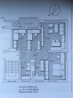 Foto - 4 Zimmer Etagenwohnung in Clausthal-Zellerfeld