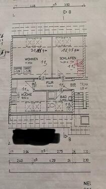 Foto - 2-Zimmer Wohnung im Zentrum von Lüchow