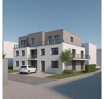 Neubau: 2-Zimmer-Wohnung in ruhiger Lage von LahnauAtzbach