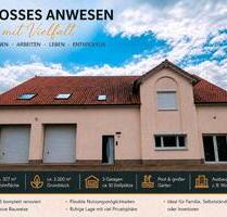 Großzügiges Mehrfamilienhaus mit 3.200 m² Grundstück und Pool - Bad Langensalza