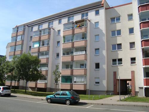 Foto - Zentrale 3-Raum-Wohnung in Crimmitschau