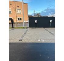 Stellplatz mit Strom für mobile WerkstattKühlwagen - Bensheim