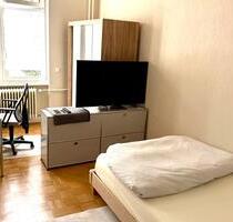 Untermiete: Möblierte 1-Zimmerwohnung Frankfurt Nordend - Frankfurt am Main Nordend Ost