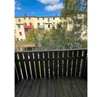 helle 2-Raum-Wohnung mit Balkon und Tageslichtbad - Magdeburg Beyendorf-Sohlen