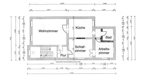 Foto - 3 Zimmer Etagenwohnung zur Miete in Rostock