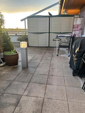 Foto - Exclusives Penthaus Mainz-Kostheim 3ZKB Große Terrasse Blick Dom