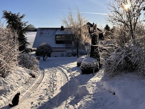 Foto - Helle 3-Zimmer-Wohnung auf ehemaligem Bauernhof mit Terrasse