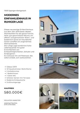 Foto - Einfamilienhaus mit Doppelgarage