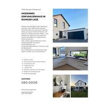 Einfamilienhaus mit Doppelgarage - Eppingen