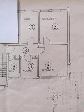 Foto - 3 Zimmer Wohnung mit eigenem Garten in Mülheim an der Ruhr Saarn