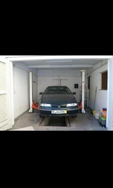 Foto - Garage mit Hebebühne und Gaube zu vermieten
