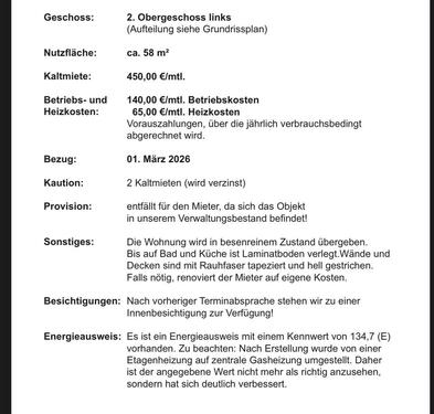 Foto - Gemütliche 2.5 Zimmer Wohnung in Borbeck Süd (BESCHREIBUNG LESEN)