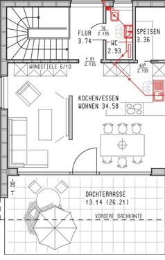 Foto - Maisonettenwohnung in Bielefeld zur Miete