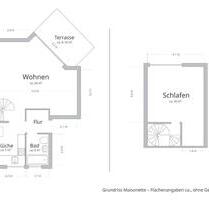2-Zimmer-Maisonettewohnung in ruhiger, grüner Lage von Frohnau - Berlin Reinickendorf