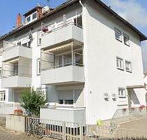 2 Zimmer Erdgeschoss Wohnung mit Balkon und Stellplatz - Mannheim Feudenheim