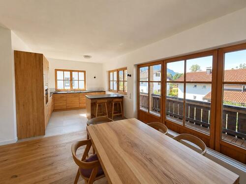 Foto - Exklusiv kernsanierte Wohnung in Schwangau mit Bergblick