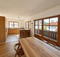 Exklusiv kernsanierte Wohnung in Schwangau mit Bergblick