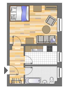 Foto - Etagenwohnung zur Miete in Gelsenkirchen