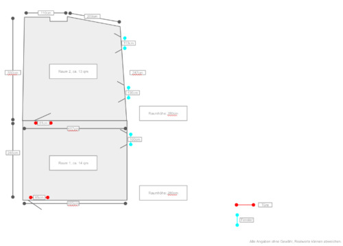 Foto - Super ausgestatteter Büroraum mit Konferenzraum - All-in-Miete