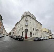 Moderne 2-Zimmer-Wohnung in Leipzig mit heller Küche