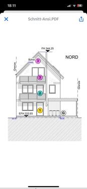 Foto - Neuwertige 3.5 Zi. DG Stadtwohnung Eisl. Nord