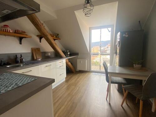 Foto - DG Wohnung mit Balkon in Trier Süd