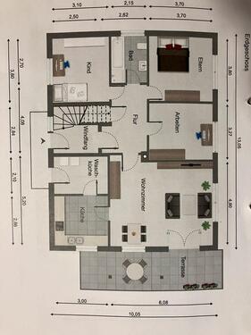 Foto - Moderne 4-Raum-Wohnung – ab 01.07.2026