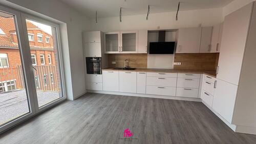 Foto - Exklusive 3-Zimmer-Neubauwohnung mit Balkon, Einbauküche & Tiefgaragenstellplatz in Bramsche