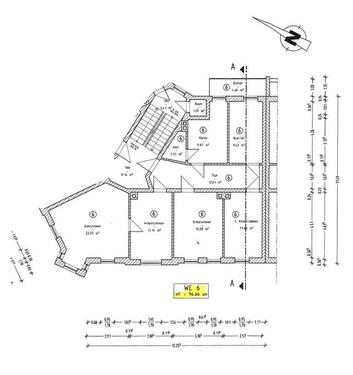 Foto - Etagenwohnung in Weißenfels zur Miete