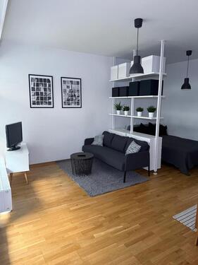 Foto - Vollmöbliertes 1-Zimmer-Apartment - Bayernallee - 14052 Berlin