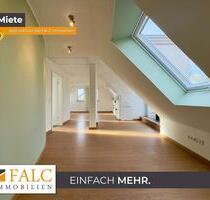 Wohnen an der Promenade - Dachgeschosswohnung in Coesfeld