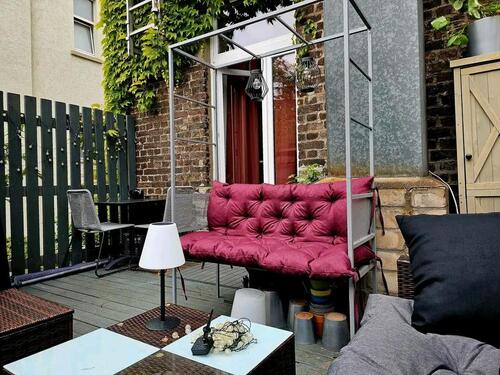 Foto - Hübsche 2 Zi Wohnung mit grosser Terrasse und guter Anbindung