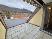 Foto - 3,5-Zimmerwohnung mit Einbauküche, Balkon und Garage