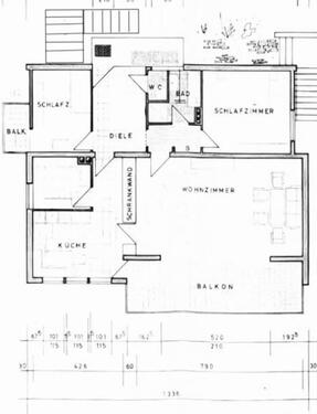 Foto - Etagenwohnung in Todtmoos zur Miete