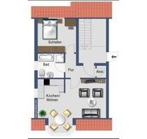 Schöne Dachgeschoßwohnung, frei ab 01.04.2026 - Kassel Bettenhausen