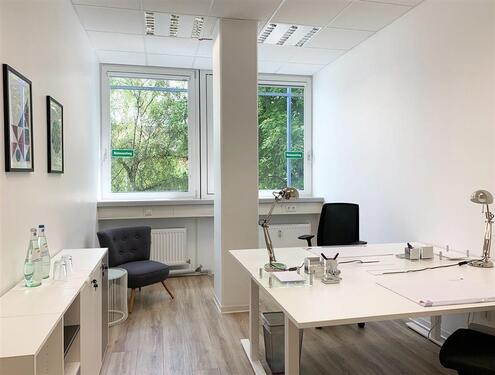 Foto - Büro im modernen Ambiente, Pauschalmiete, Sevicepaket, stillvole Lounges, Empfang