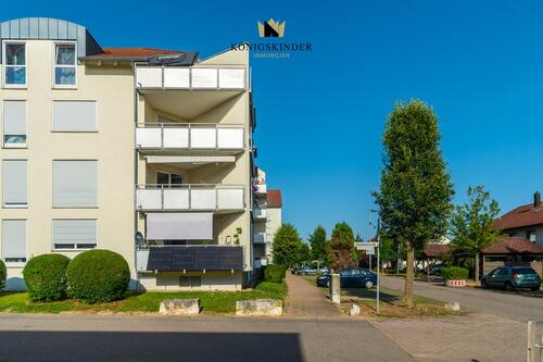 Foto - Etagenwohnung zur Miete in Bad Friedrichshall