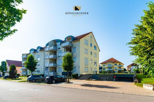 Foto - Etagenwohnung in Bad Friedrichshall