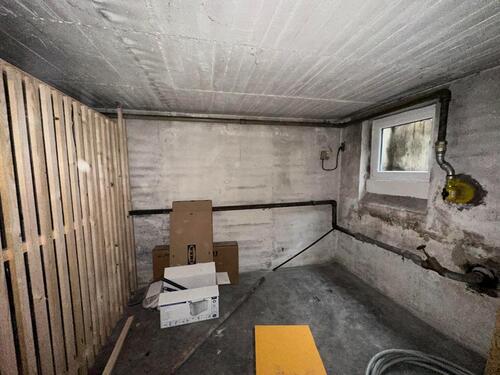 Foto - Kellerraum Kellerabteil Lagerfläche Lager Hobbywerkstatt 11 qm
