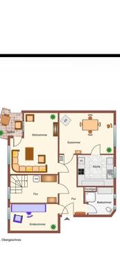 Foto - 6 Zimmer Maisonettenwohnung zum Kaufen in Dörverden