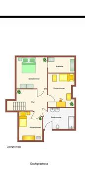 Foto - 6 Zimmer Maisonettenwohnung in Dörverden