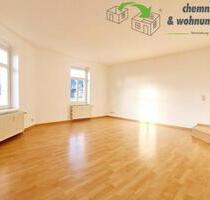 Sonnige 2-Raum-Wohnung mit Einbauküche auf dem Chemnitzer Sonnenberg